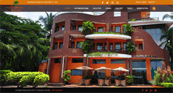 Desktop Screenshot of leseasonsbeachresort.com