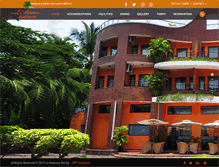 Tablet Screenshot of leseasonsbeachresort.com